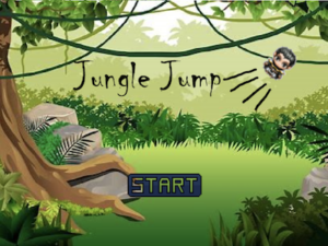 Réalisation étudiante : Jungle Jump